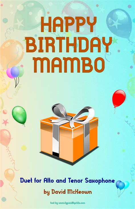 Happy Birthday Mambo Ringtone