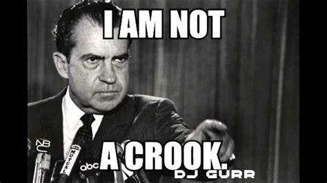 I Am Not A Crook