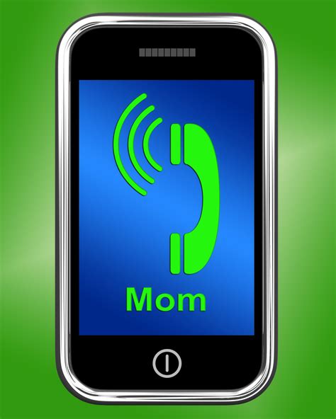 Call Mom On Mobile