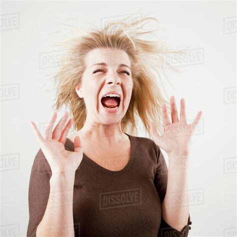 Woman Screaming