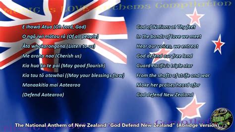 New Zealand National Anthem