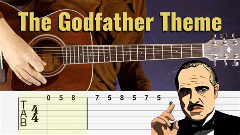 Godfather Guitar Theme