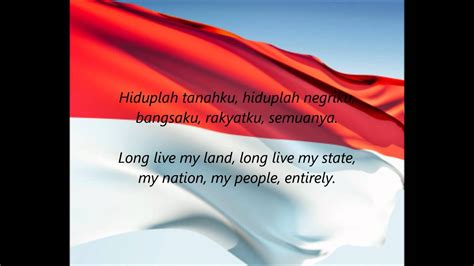 Indonesia National Anthem