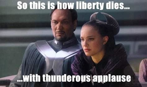 So This Is How Liberty Dies