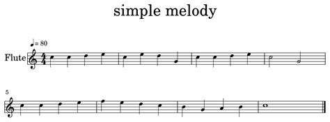 Simple Melody Ringtone