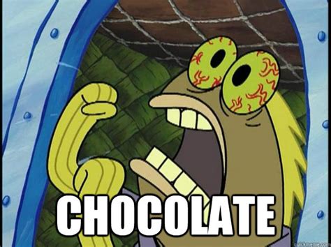 Spongebob Chocolate