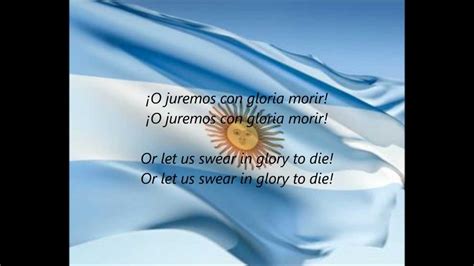 Argentina National Anthem