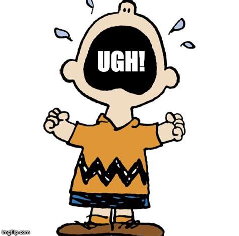 Charlie Brown Ugh