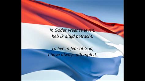 Dutch National Anthem