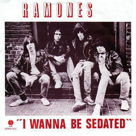 The Ramones I Wanna Be Sedated Ringtone