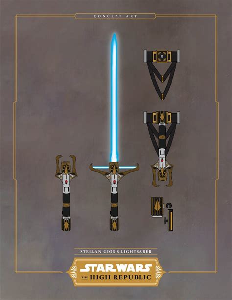 Star Wars Light Saber Elegant Weapon