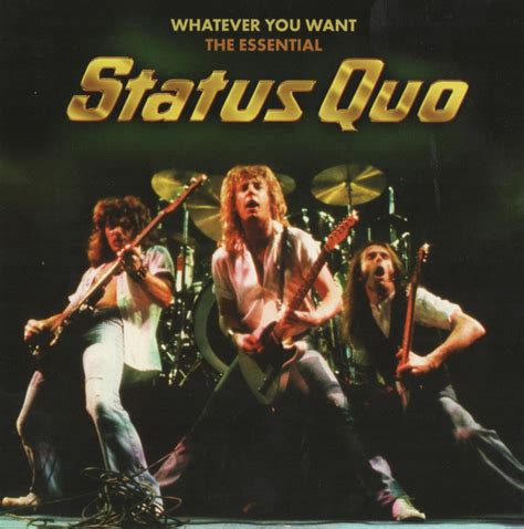 Status Quo Whatever You Want Ringtone