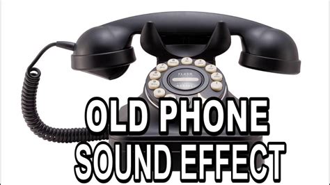 Old Telephone Ringing Tones
