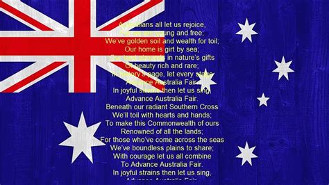 Australia National Anthem