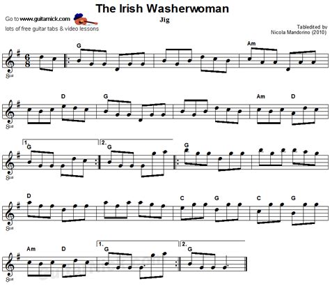 Irish Washerwoman Ringtone