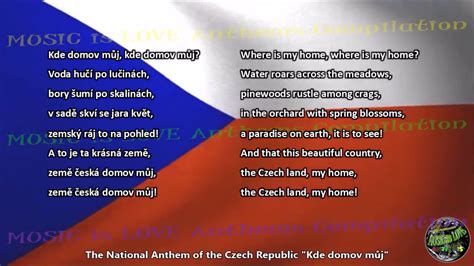 Czech National Anthem