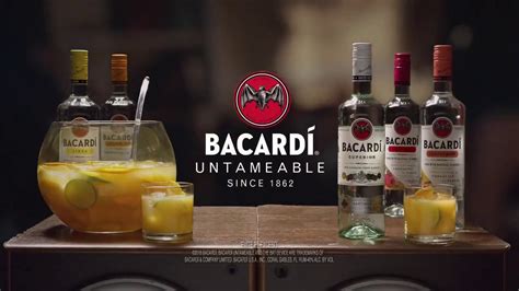 Bacardi Commercial Song