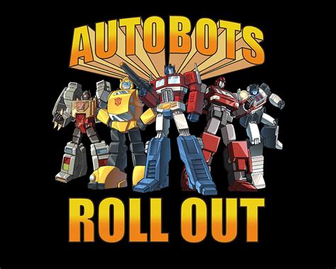 Autobots Roll Out