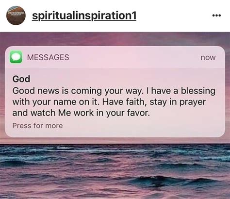 Message From God SMS Tone