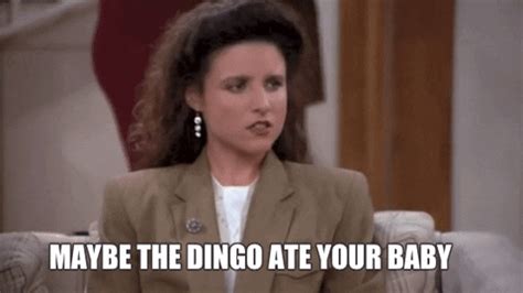 Maybe The Dingo Ate Your Baby