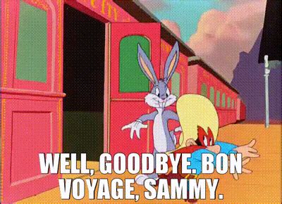 Bugs Bunny Bon Voyage