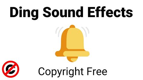 Ding Sound Effect For Message