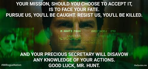 Mission Impossible Message