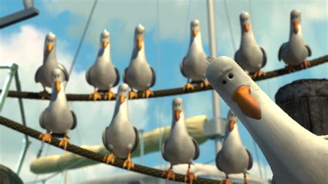 Seagulls From Finding Nemo