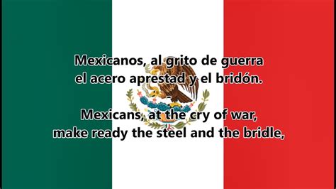 Mexican National Anthem
