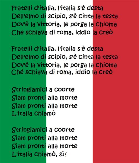 Italian National Anthem