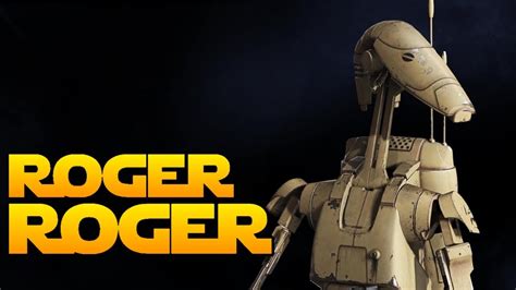 Roger Roger Star Wars