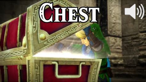 Zelda Chest Sound