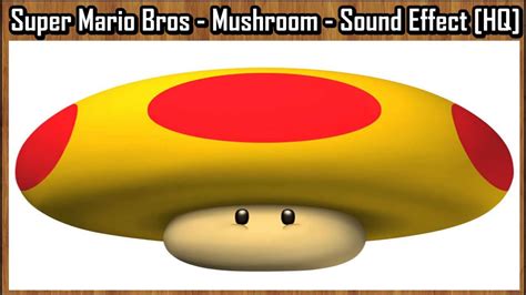 Mario Mushroom Sound