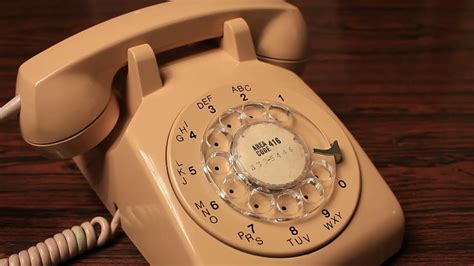 Rotary Phone Ringing