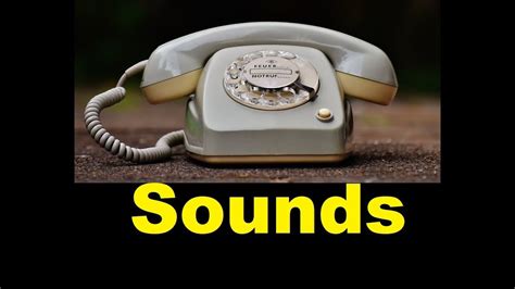 Old Phone Sound