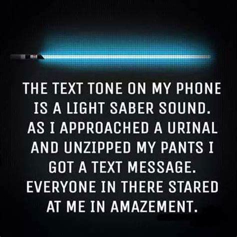 Lightsaber Text Tone
