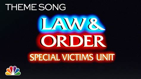 Law And Order Intro