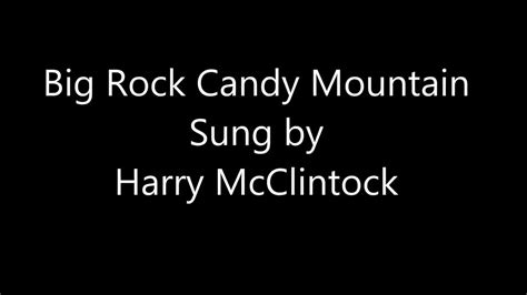 Candy Mountain Song