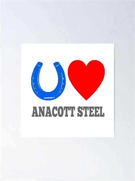 Blue Horseshoe Loves Anacott Steel