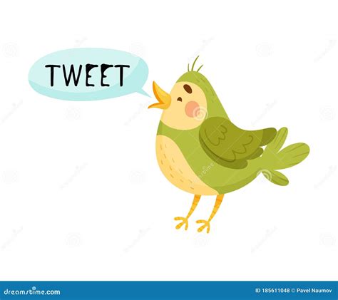Bird Tweet Message Tone
