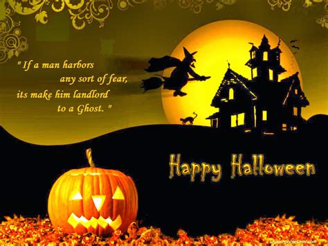 Halloween Message