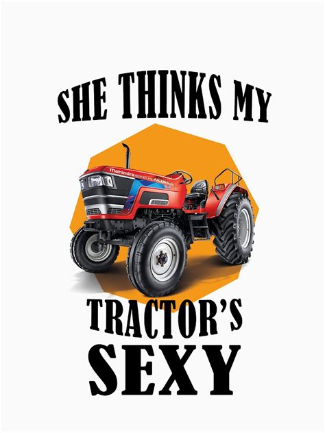 She Thinks My Tractor’s Sexy Ringtone