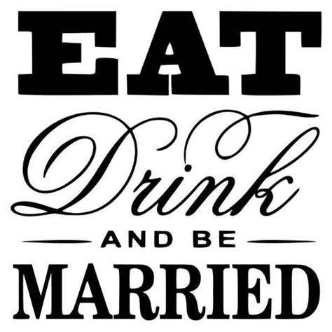 Eat, Drink and Be Married Ringtone