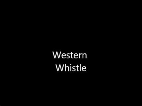 Western Whistle Ringtone