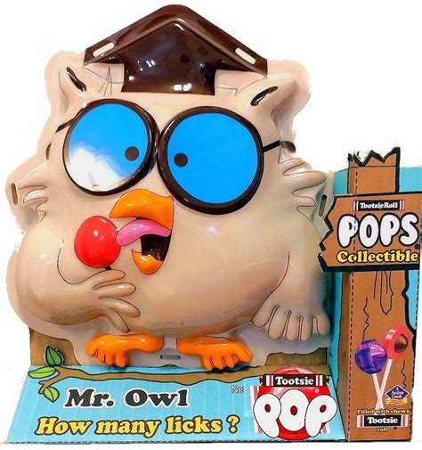 Tootsie Roll Owl