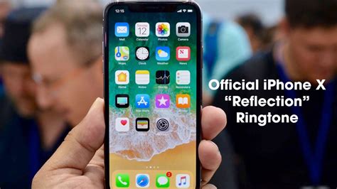 iPhone X Reflection Ringtone