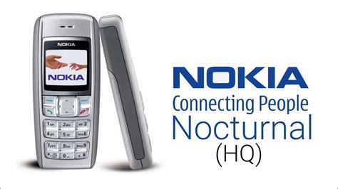 Nokia 1600 Nocturnal Ringtone
