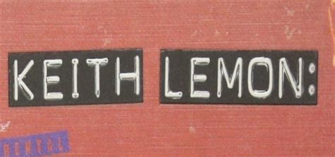 Keith Lemon Text Tone