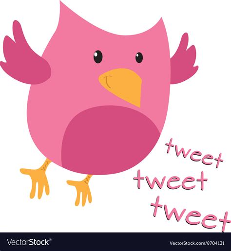 Tweeting Bird Message Tone