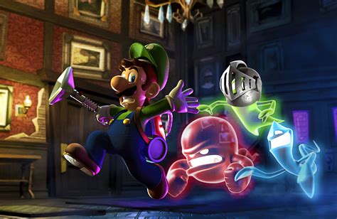 Luigi’s Mansion Ringtone